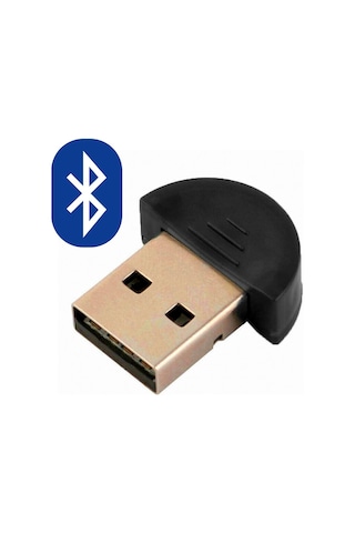 Ayt Powermaster Mini Usb Bluetooth 5.0 Dongle Adaptör Pc Bilgisayar Laptop Masaüstü Android 20 Metre Çekim Mesafeli