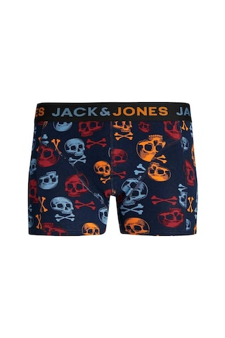 Jack & Jones Jacbone Skull Trunks 3 Pack Erkek Boxer-27733-Lacivert