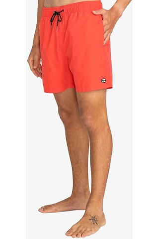 Billabong All Day Lb Erkek Kırmızı Deniz Şortu Ebyjv00134-5598 Kırmızı