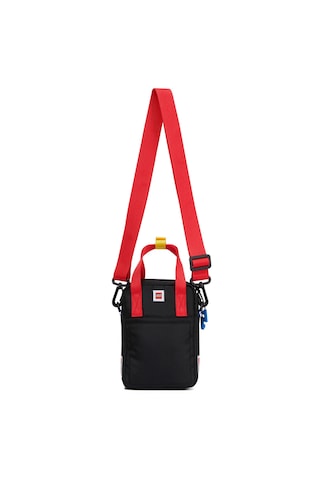 20323-0354 Premium 1x1 Lego Yapım Parçası Çapraz Çanta - Siyah - Çok Renkli