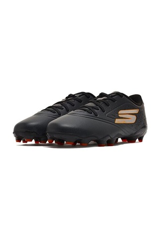 Skechers Skechers Razor 1.5 Jr Youth Fg Genç Çim Zemin Kramponu 252060l-bkor Siyah Renkli