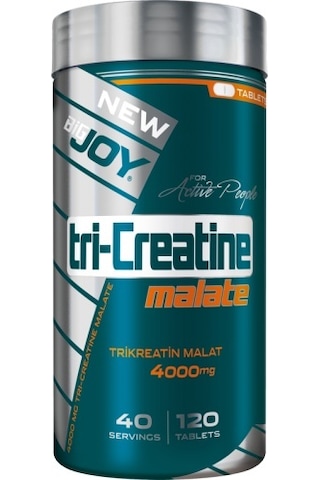 Bigjoy Tri-Creatine Malate 120 Tablet Kreatin Malat