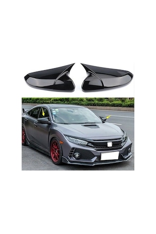 Honda Civic Batman Yarasa Ayna Kapağı 2022