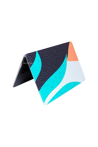 Huawei Kılıf Matebook D14 Kılıf 2019-2020-2021-2022 Yılı İle Uyumlu Koruyucu Wavelayers01nl Turkuaz