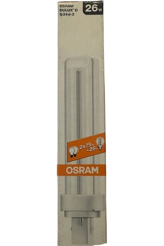 Osram Dulux D 26w 827 2700k Sarı Işık 2pinli G24d-3 Duylu 2 Adet