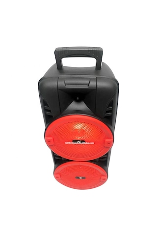 Torima Bluetooth Hoparlör Mikrofonlu 8 Inc Kablosuz Hoparlör Kts-1745 Siyah - Sencan Sound