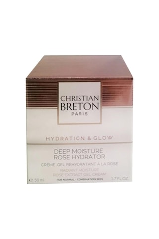 Christian Breton Hydration & Glow Gül Özlü Jel Krem 50 ML
