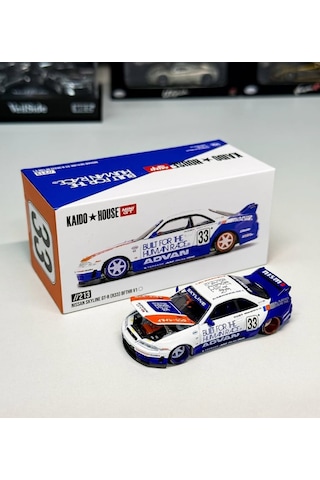 Mini Gt Kaido House Nissan Skyline Gt-r R33 Bfthr V1 213 1/64