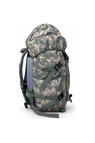 Su Geçirmez Dağcı Sırt Çantası - Outdoor Çanta - Savage Ventura 75 Lt - D.kmflj Çok Renkli