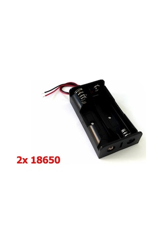 Electroon 2X18650 Pil Kutusu 5Adet