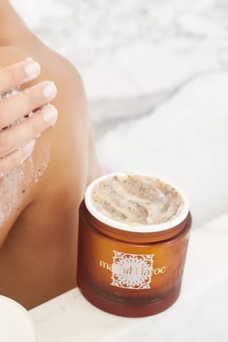 Marocmaroc Detoxifying Body Scrub 200ml Miel D'ambre, Canlandırıcı Ve Lüks Vücut Peelingi