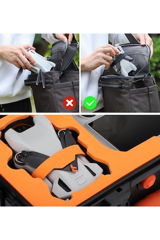 Dji Mini 3 Pervane Sabitleyici Tutucu Propeller Holder