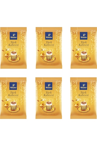 Tchibo Türk Kahvesi 100 Gr X 6 Adet Öğütülmüş
