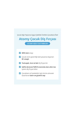 Yumuşak Çocuk Diş Fırçası 2adet
