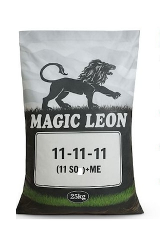 Magic Leon 11.11.11+11so3 Npk Lı Orgamineral Gübre 25 Kg 25 KG