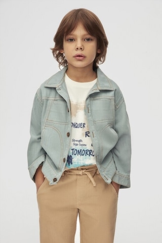 Xo Kids Erkek Çocuk Ceket 4-8 Yaş 48540 Mavi