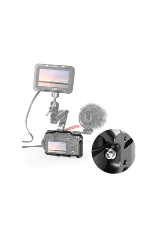 Smallrig Ccs2310 Sony A6100 6300 6400 6500 için Kafes