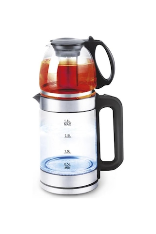 Torima TY-S888-049 Ledli 1500 W 1.8 L Cam Çay Makinesi