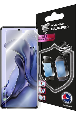 Ipg Xiaomi 11T - Mi 11T Görünmez Ekran Koruyucu