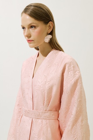 Jakar Organze Kimono Pudra Pudra