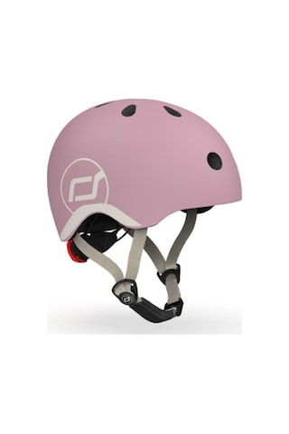 Scoot And Ride Helmet Bebek Kaskı Xxs-s Wildberry 181206-00081
