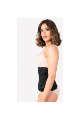 Multiflexpro Kadın Doğum Sonrası Lohusa Korse Siyah