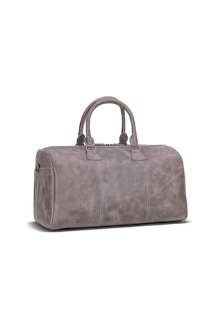 Bloominbag Dolly Leather Weekend Duffle Bag Gri