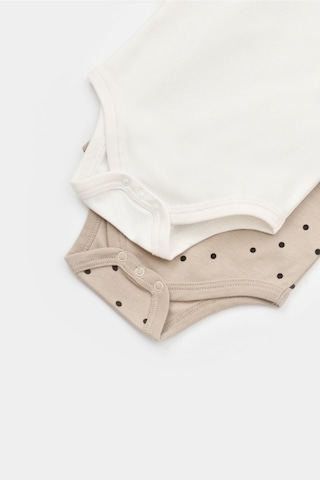 Organik Zürafa Desenli 2 Li Uzun Kollu Badi 001