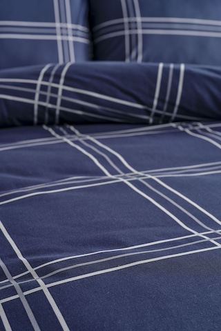 Doqu Home Ranforce Nevresim Takımı Navy Çift Kişilik - Lacivert