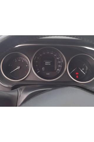 Renault Megane Gösterge Çerçevesi - Krom Taşlı 3 Parça Hb/sd 2016+