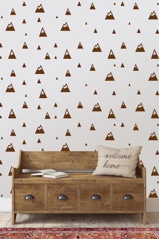 Modern Dağlar Duvar Sticker, Bebek Ve Çocuk Odası Dekoratif Duva (552798403)