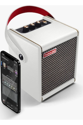 Positive Grid Spark Mını Akıllı Gitar Amfisi Beyaz