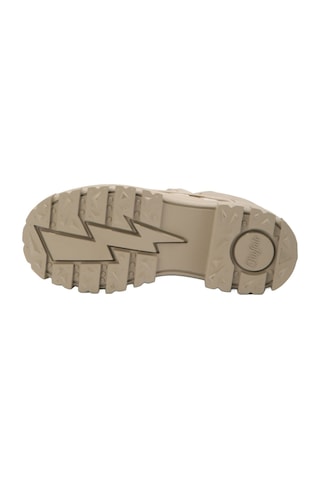 Oxford Klasik Kadın 1622064 Buffalo Aspha Nc Mıd - Vegan Nubuck - Beige Bej