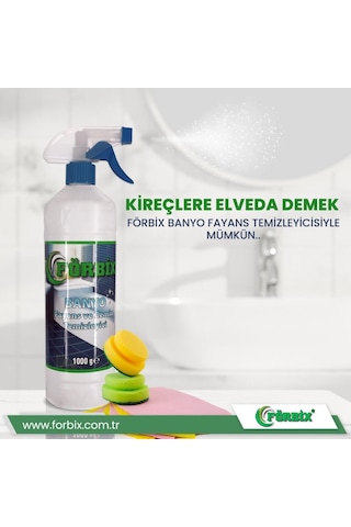 Forbix Banyo Fayans Ve Zemin Temizleyici 15 Adet