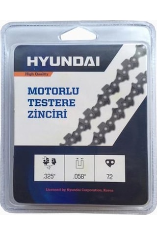 Hyundai Kılavuz + Zincir Set 325/36 Diş