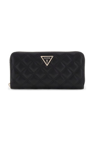 Guess Giully Iı Slg Siyah Kadın Cüzdan Swqg9673146 Siyah