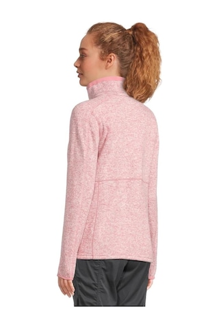 Columbia Fermuarlı Kadın Sweatshirt Bej
