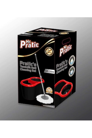 Mr. Pratic Süper Turbo Döner Başlıklı Temizlik Seti