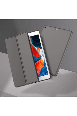 Apple Uyumlu iPad Air 3 10.5 Kılıf Kalem Bölmeli Smart Case A2152 A2123