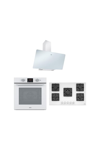 Franke FSL 86 WH - FHNS 905 WH - FPJ 915 WH A Ankastre Set