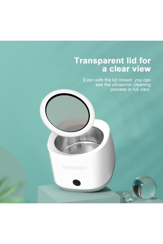 Dancemonkey Diş Protezi Ve Şeffaf Plak Temizleyici - 42000hz Ultrasonik, Akıllı Zamanlayıcı