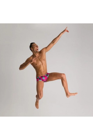 Arena M Crazy Monkeys Low Waıst Short Siyah