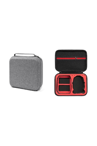 Soulader Djı Mini 4 Pro Taşınabilir Drone Çantası, Hafif Ve Su Geçirmez Taşıma Kılıfı, Aksesuar Ve Şarj Ünitesi İçin Özel Bölmeli