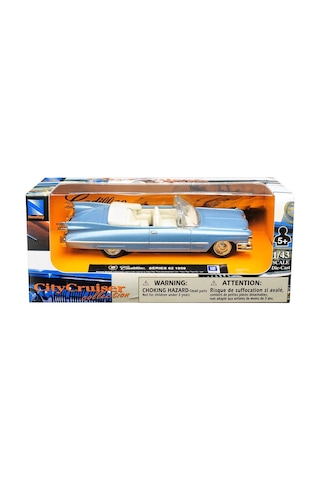 Newray 1959 Cadillac Series 62 Mavi 1 43 Model Araba