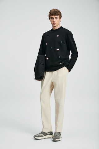 Lufian Noel Erkek Sweatshirt Siyah Siyah 112030188100100 Siyah