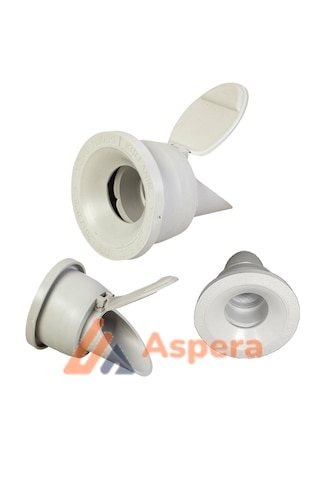 Koku Önleyici Çekvalfli Adaptör Contaø50 Lavabo & Eviye İçin