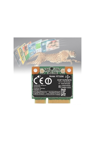 Shineyee Rt3290 Mini Pcı-e Kablosuz Ağ Kartı - 150mbps Transfer Hızı, Bluetooth 3.0, Windows Xp/vista Uyumlu, Dayanıklı Pcb Malzeme