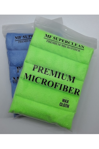 Mikrofiber Pasta Cila Bezi 12 ' Li Paket