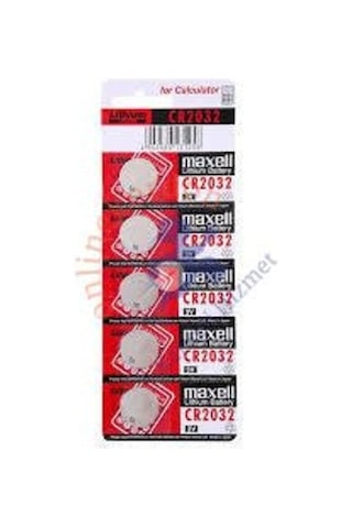 Maxell 3V Cr 2032 Cihaz Ve Tartı Pili