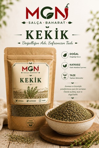 Mgn Kekik Baharatı 100 Gr
